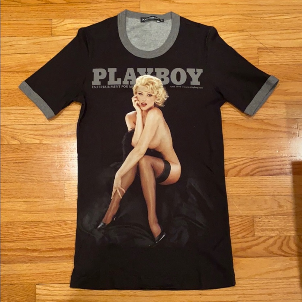 Dolce & Gabbana Black  Men’s T Shirt Size 52
